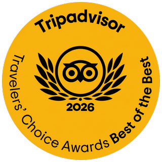 Badge Tripadvisor Travellers' Choice Best of the Best 2026